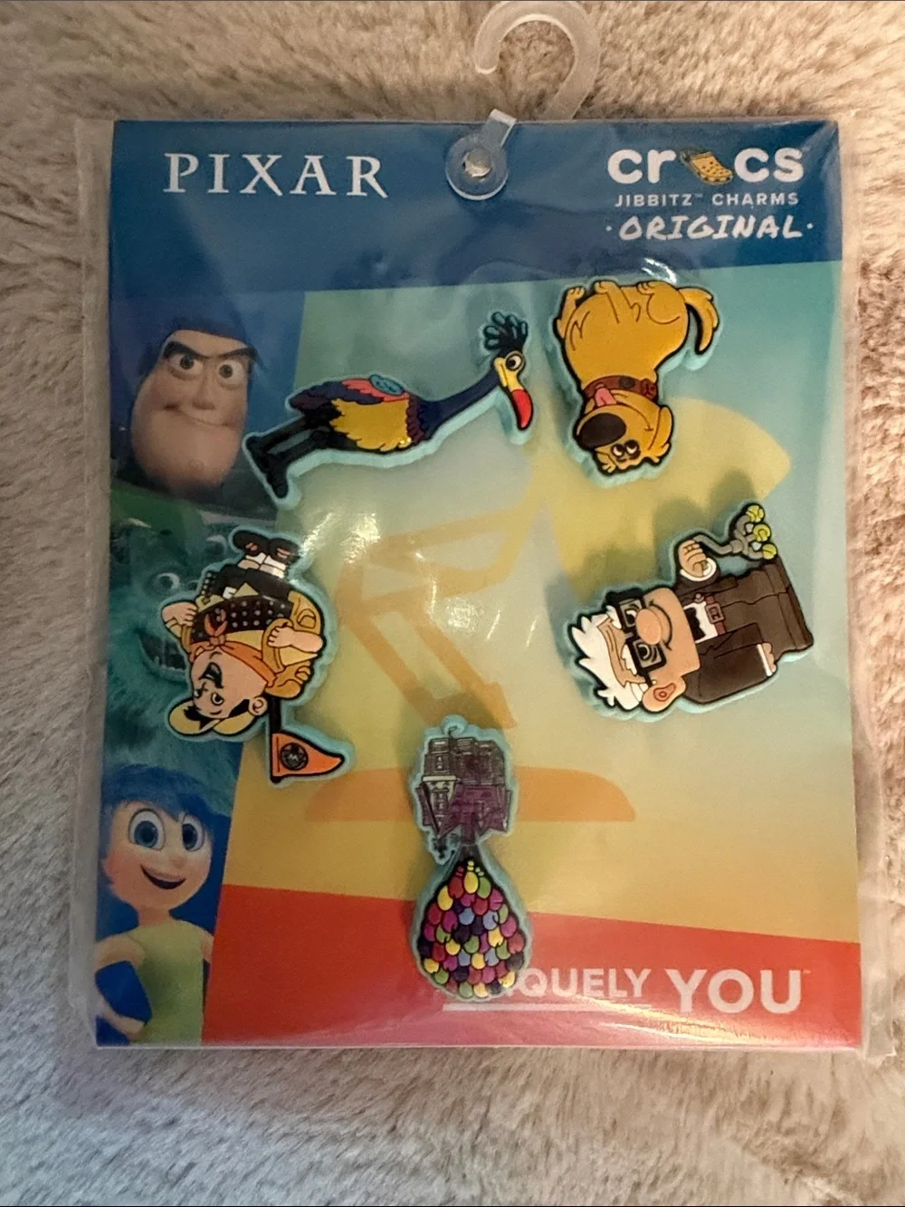 Crocs Jibbitz Bundle - Star Wars, Pixar Up, Marvel Captain America